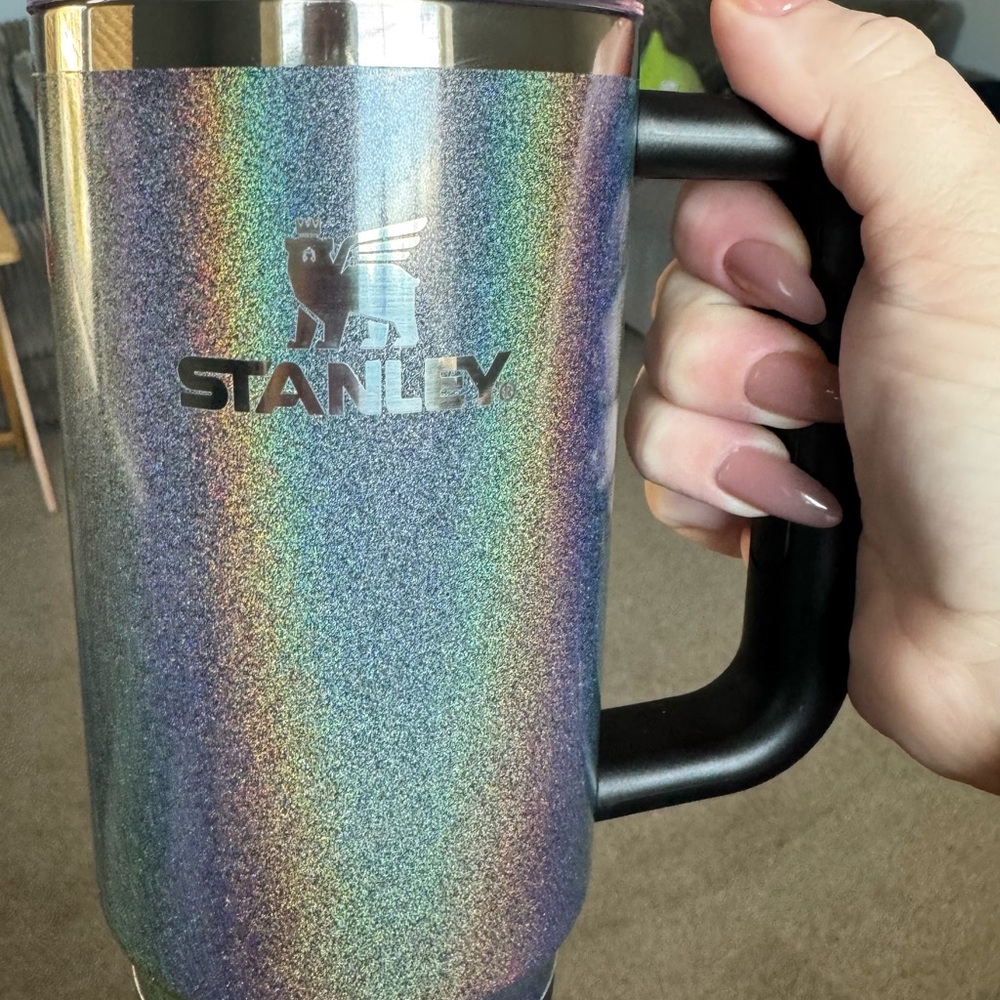 STANLEY MIDNIGHT GLITZ QUENCHER H2.O FLOWSTATE™ TUMBLER | 30 OZ